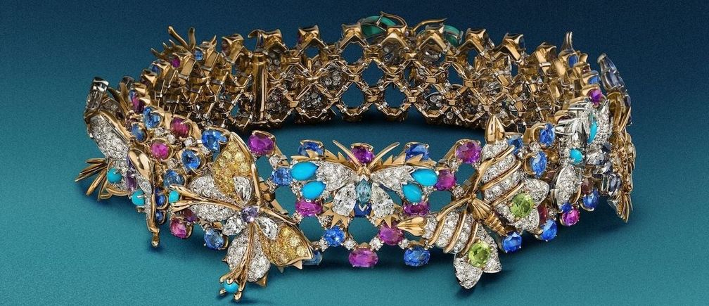 Историческое колье Butterflies от Жана Шлюмберже для Tiffany & Co.