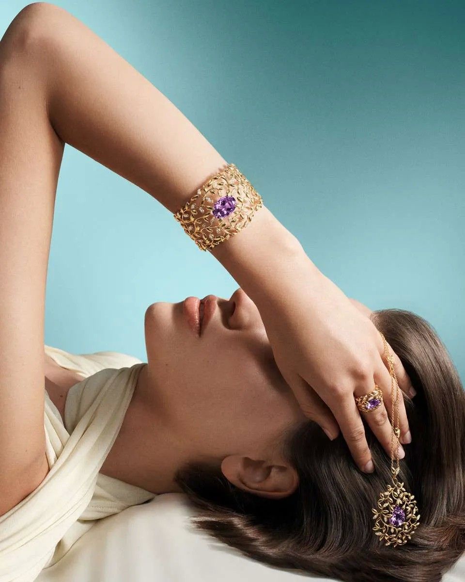 Tiffany & Co. представляет новые украшения от Паломы Пикассо