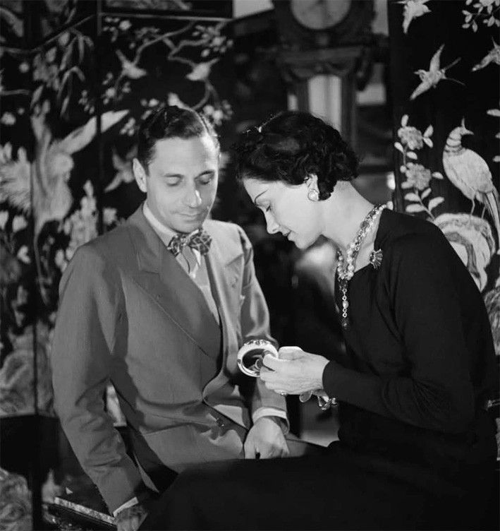 Фулько ди Вердура и Коко Шанель