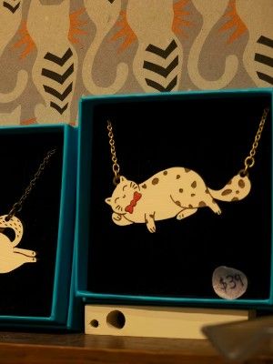 Украшения для любителей кошек