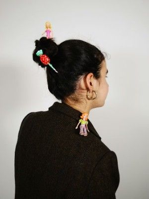 Украшения для стилистов и парикмахеров