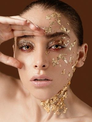 Золото в косметике