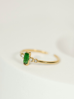 Новогодний маникюр и кольца