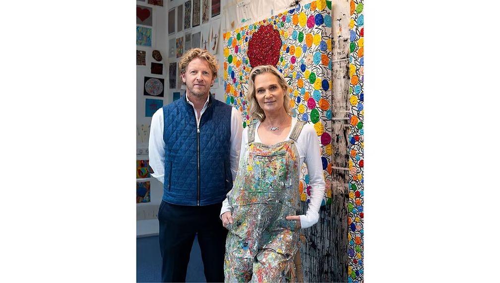 Бельгийская принцесса Дельфина сотрудничает с BAUNAT