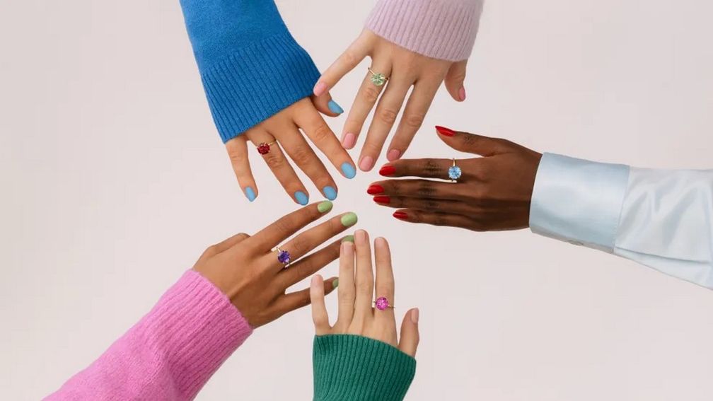 Украшения от Brilliant Earth x Ring Pop