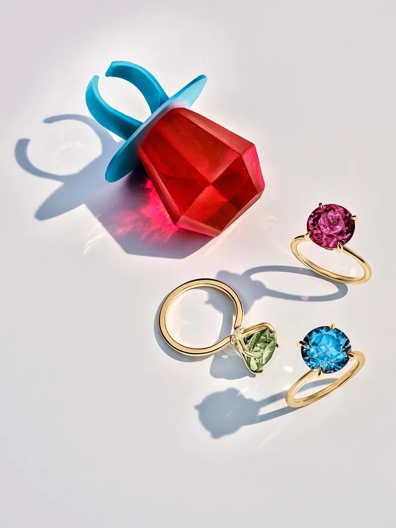 Украшения от Brilliant Earth x Ring Pop