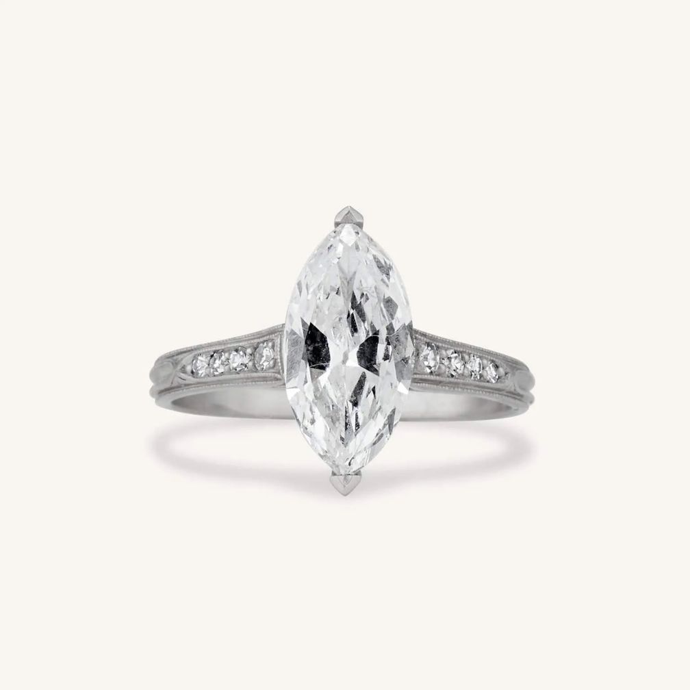 Бриллиантовые помолвочные кольца: Стили ушедших эпох, ч. 1