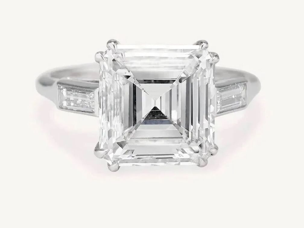 Бриллиантовые помолвочные кольца: Стили ушедших эпох, ч. 2