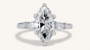 Бриллиантовые помолвочные кольца: Стили ушедших эпох, ч. 1