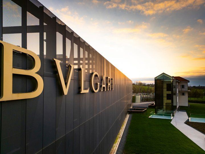 Завод Bvlgari в Валенце Завод Bvlgari в Валенце
