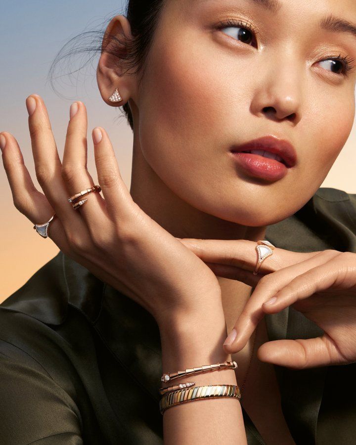 Кольца Divas Dream и Serpenti Viper, серьги Divas Dream, браслеты Serpenti Viper и Tubogas Кольца Divas Dream и Serpenti Viper, серьги Divas Dream, браслеты Serpenti Viper и Tubogas