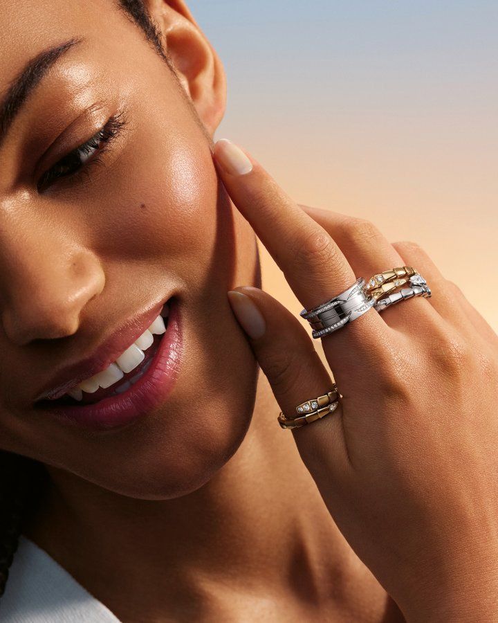 Кольца Bzero.1 и Serpenti Viper Кольца Bzero.1 и Serpenti Viper