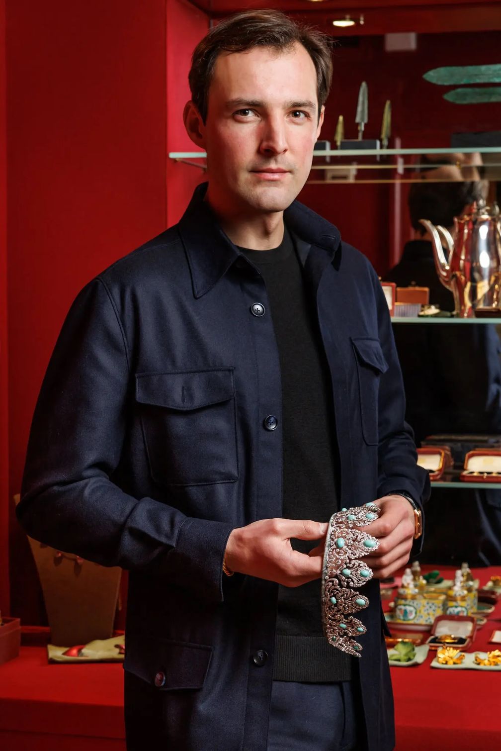 Чарли Бэррон: «С драгоценным камнем всегда знаешь, что к чему»