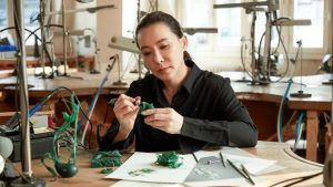 Новые украшения Синди Чао, напоминающие произведения искусства