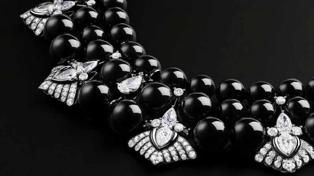 Колье из коллекции Haute Joaillerie от Chopard