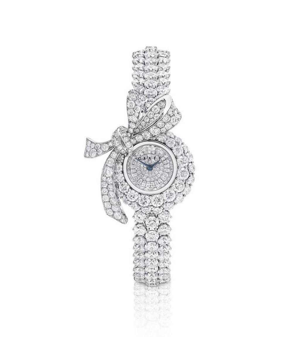 Бриллиантовые часы Tilda’s Bow от Graff