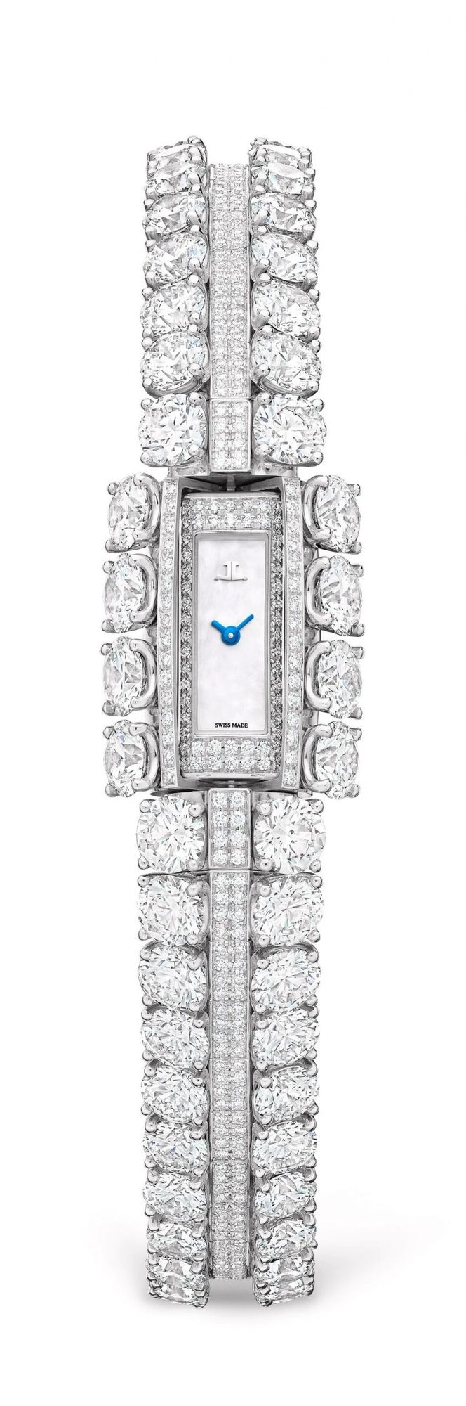 Платиновые часы 101 Secrets от Jaeger-LeCoultre