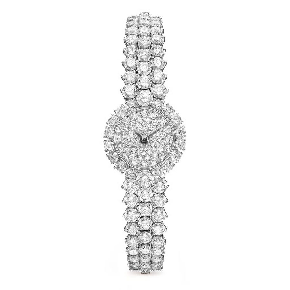 Часы высокого ювелирного искусства À Cheval от Van Cleef & Arpels