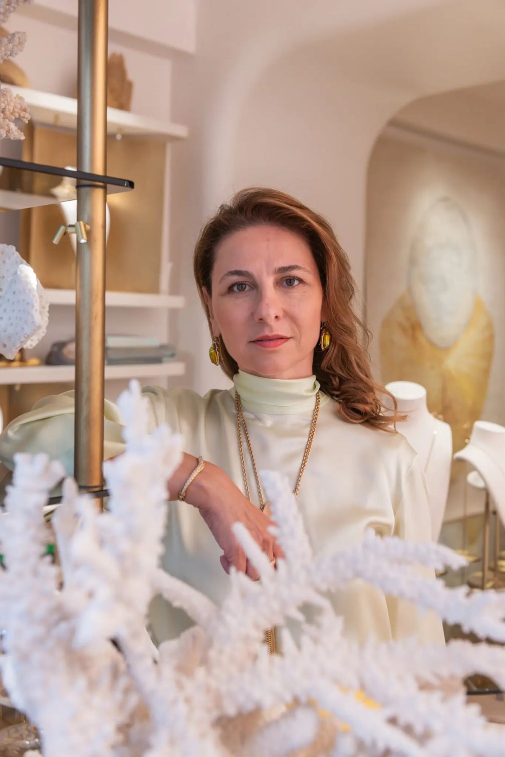 Дизайнер ювелирных украшений отмечает 25-летний юбилей своего бизнеса