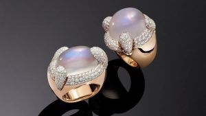 Дизайнеры усиливают сияние украшений с помощью лунных камней, ч. 1