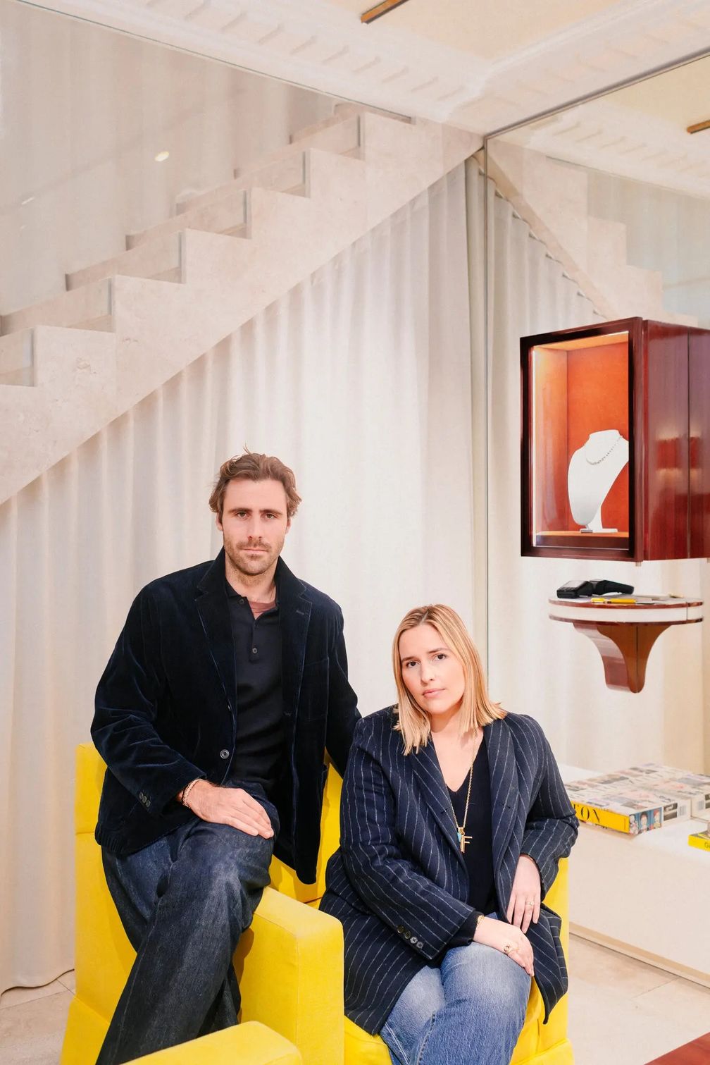 Французский ювелирный бренд расширяет границы своего мира, ч. 1