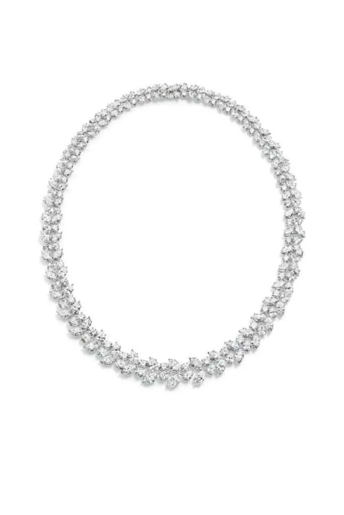 Колье Harry Winston Cluster Колье Harry Winston Cluster