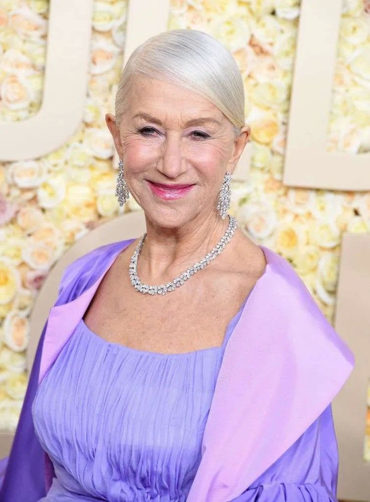 Хелен Миррен в украшениях Harry Winston Cluster в 2024 году (фото Стив Граница / FilmMagic) Хелен Миррен в украшениях Harry Winston Cluster в 2024 году (фото Стив Граница / FilmMagic)