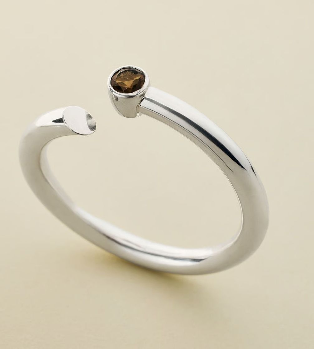 Серебряные украшения смелых скульптурных форм от Nina Runsdorf Серебряные украшения смелых скульптурных форм от Nina Runsdorf