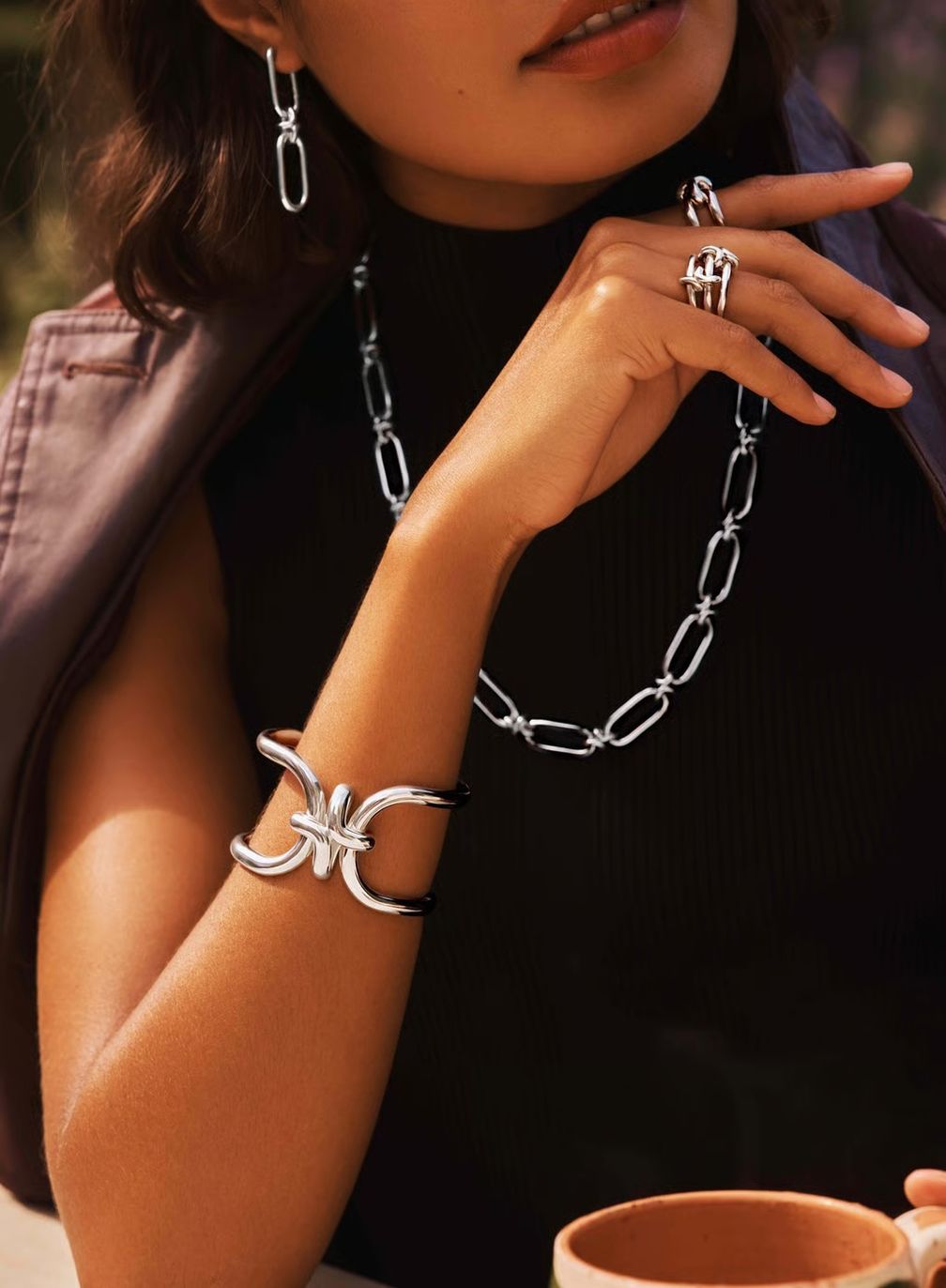 Коллекция Knuckle из серебра от Annoushka Коллекция Knuckle из серебра от Annoushka