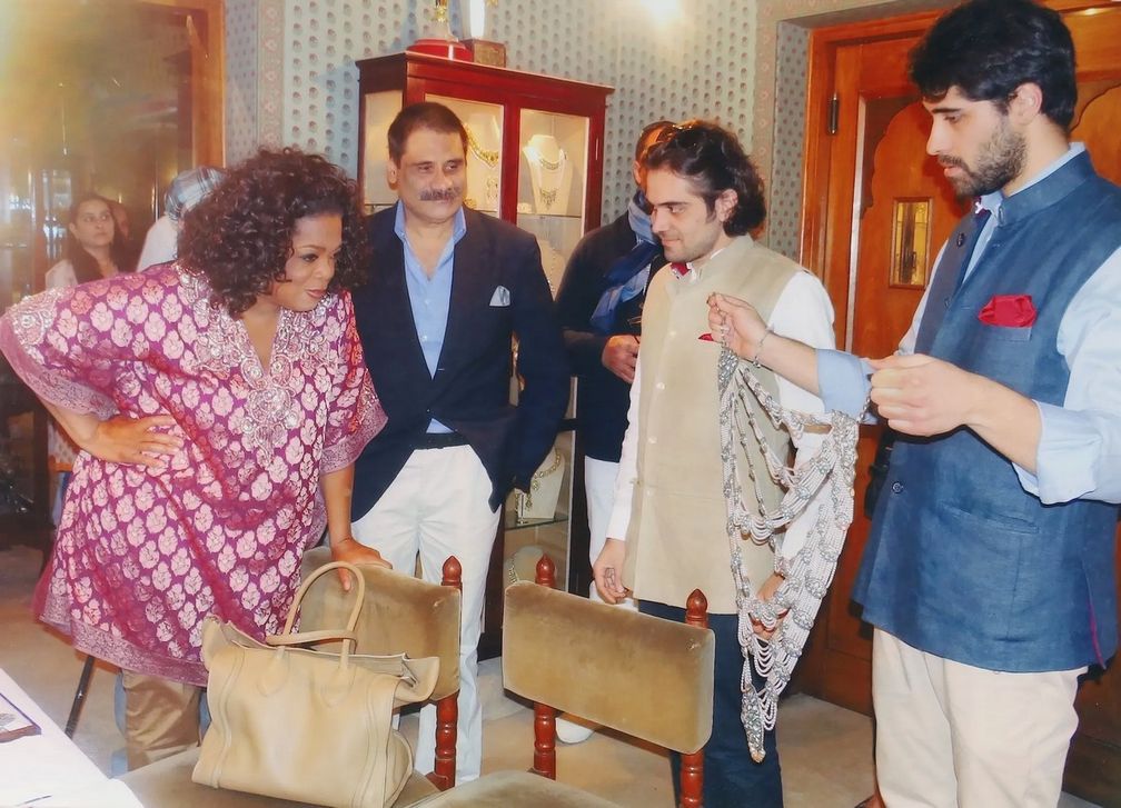 Опра Уинфри в Gem Palace