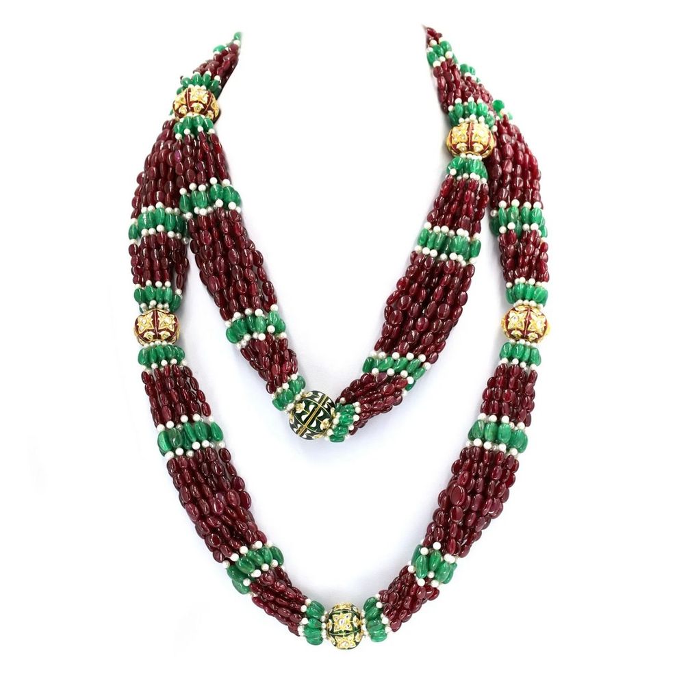 Ожерелье Gem Palace, принадлежавшее Марелле Аньелли Ожерелье Gem Palace, принадлежавшее Марелле Аньелли