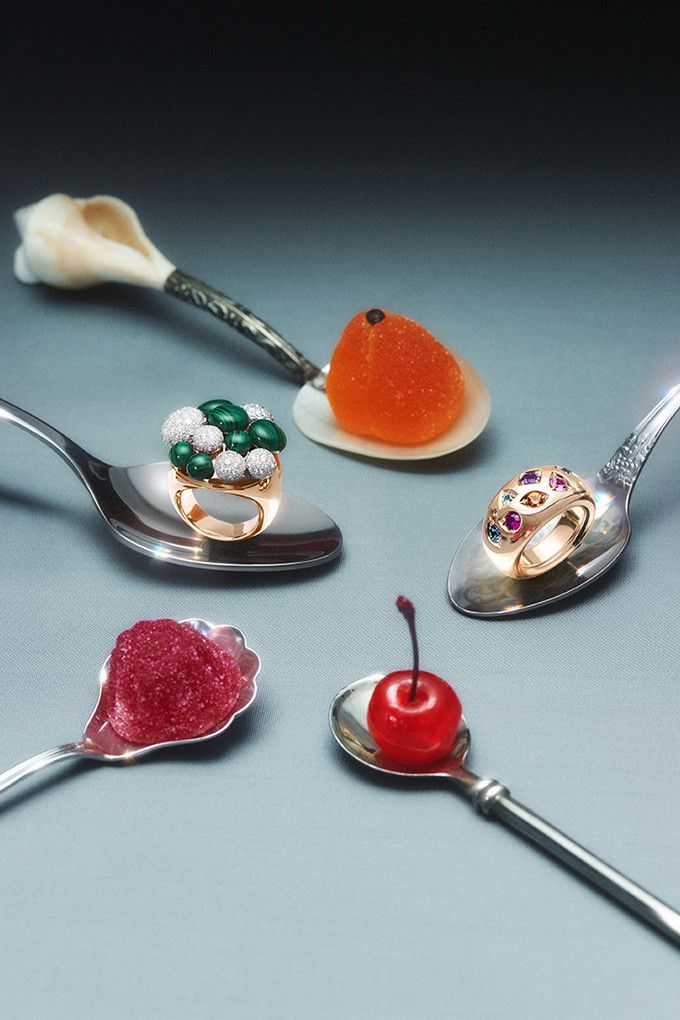 Миланская элегантность Pomellato к предстоящим праздникам