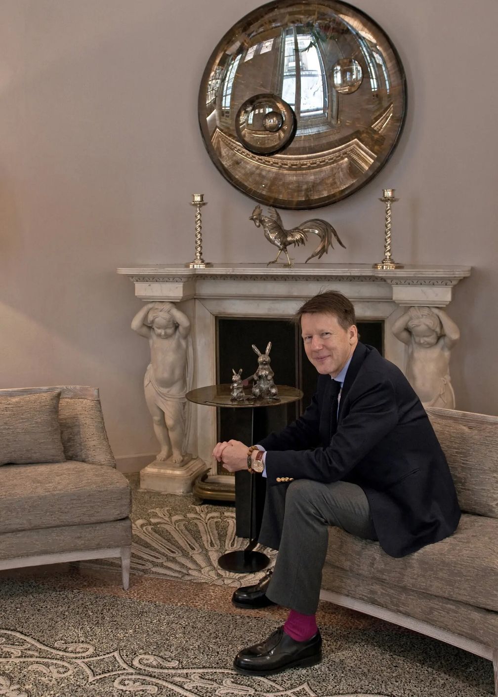 Интервью с главой ювелирного Дома Buccellati, ч. 1