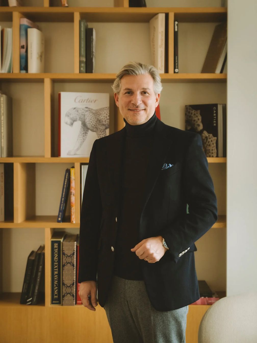 Исполнительный директор Cartier наметил устойчивый курс, ч. 1