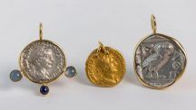 Из древних монет получаются современные ювелирные украшения, ч. 2