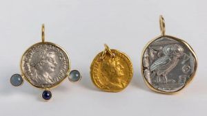 Из древних монет получаются современные ювелирные украшения, ч. 2