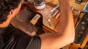 Из древних монет получаются современные ювелирные украшения, ч. 1