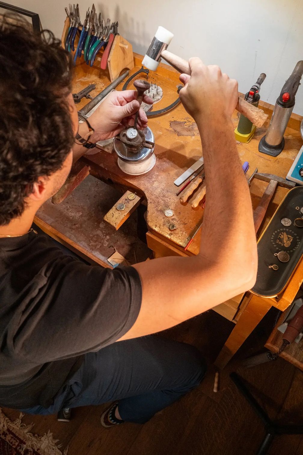 Из древних монет получаются современные ювелирные украшения, ч. 1