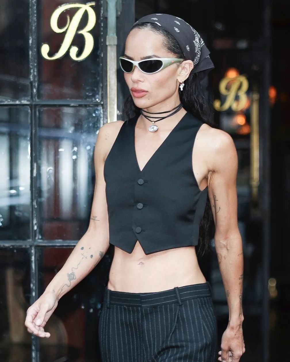 Как носят бриллиантовые украшения звезды уличного стиля, ч. 2