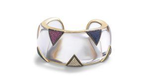 Браслет-манжета из кварца от Кимберли Макдональд Браслет-манжета из кварца от Кимберли Макдональд