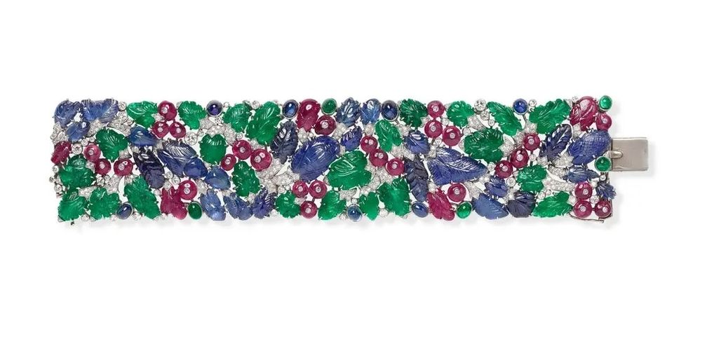 Коллекция Tutti Frutti от Cartier – буйство красок на 100 %, ч. 2