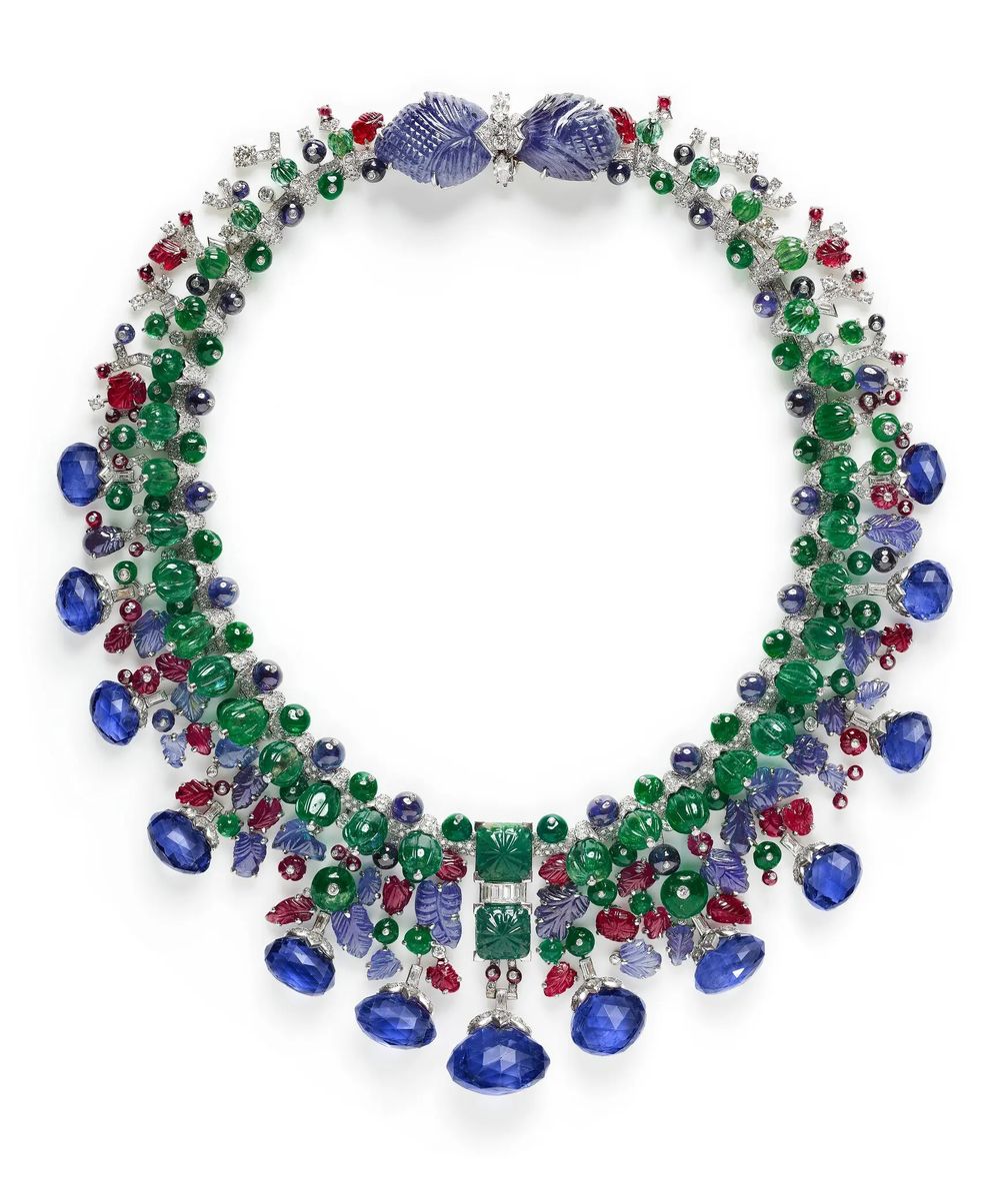 Коллекция Tutti Frutti от Cartier – буйство красок на 100 %, ч. 1