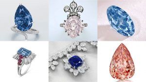 Лучшие аукционные драгоценности 2025 года