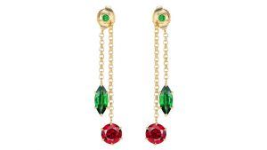 Серьги-трансформеры в виде вишен от Meluzza