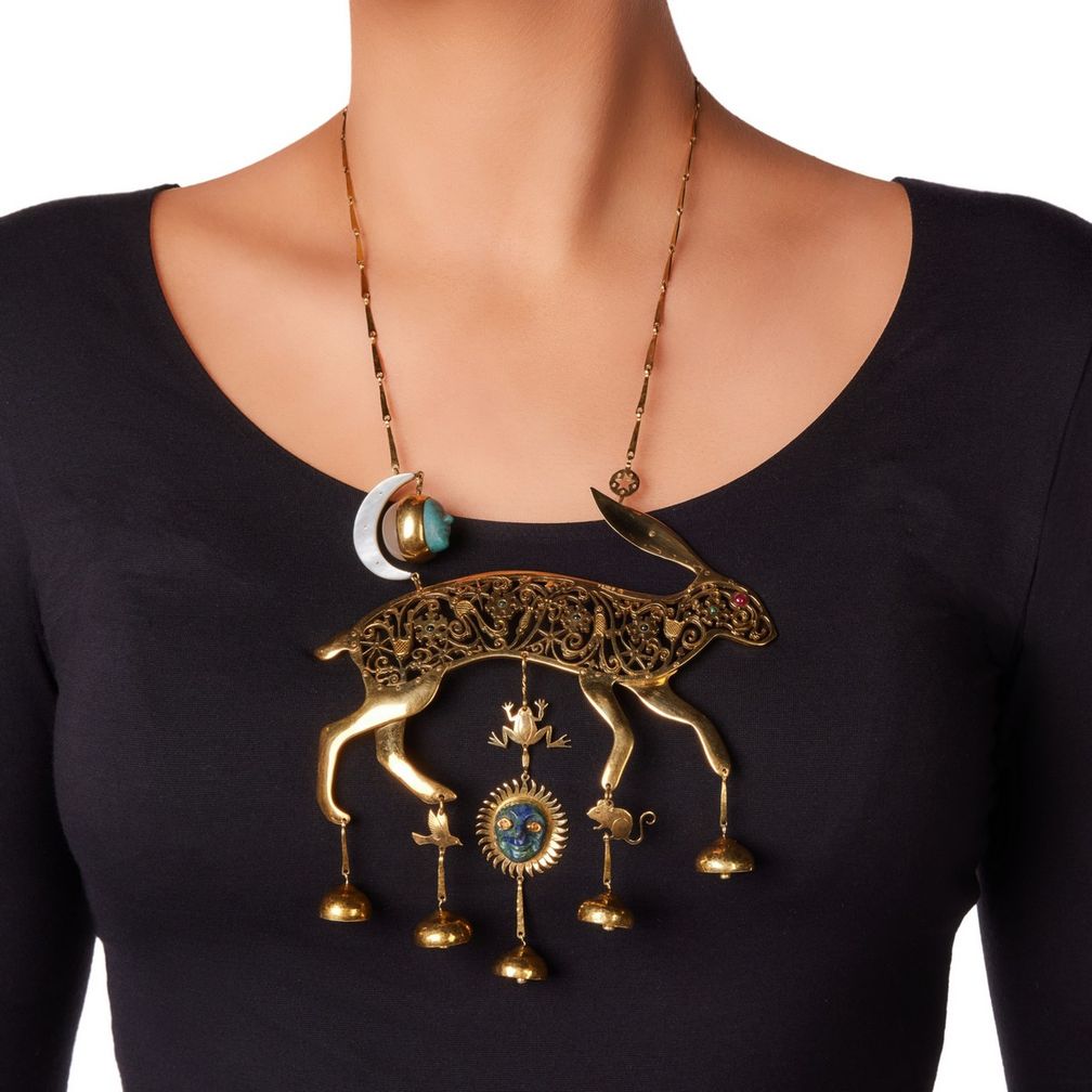 Ожерелье Masquerade Hare