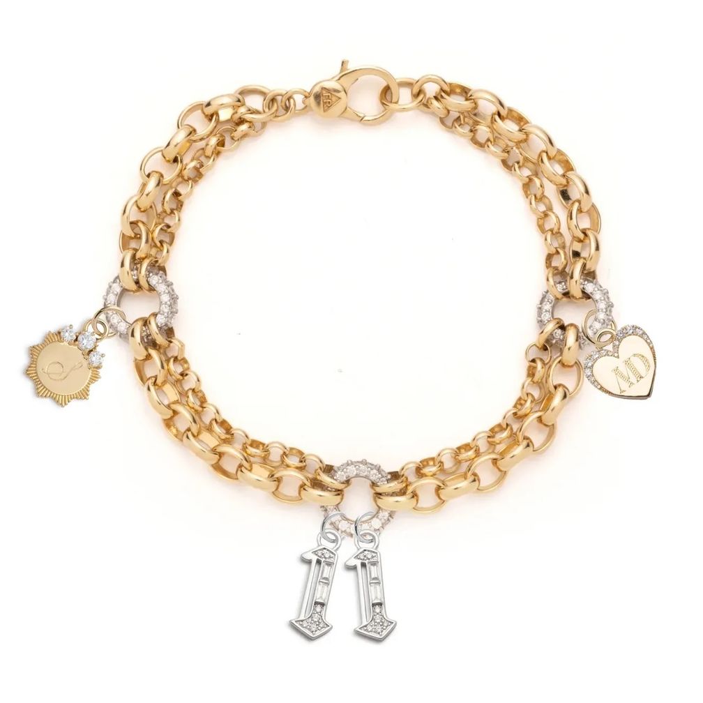 Неподвластное времени значение бриллиантового браслета с шармами, ч. 2