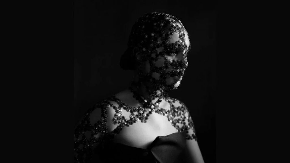 Дизайнерское творение Web of Shadows («Паутина теней») исследует противоречие между текучестью и силой в украшениях 