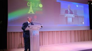 О докладе на встрече Всемирной ювелирной конфедерации О докладе на встрече Всемирной ювелирной конфедерации