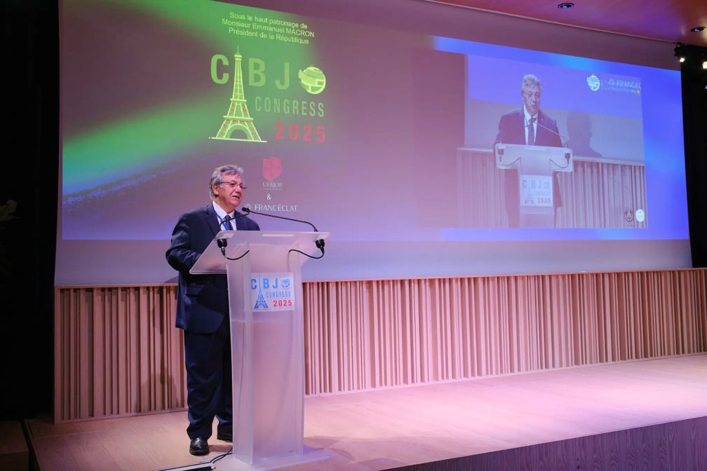 О докладе на встрече Всемирной ювелирной конфедерации