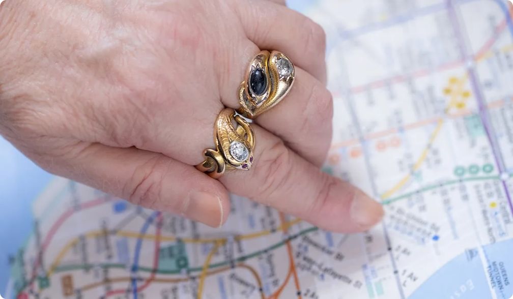 Путешествуйте с драгоценностями, ч. 1